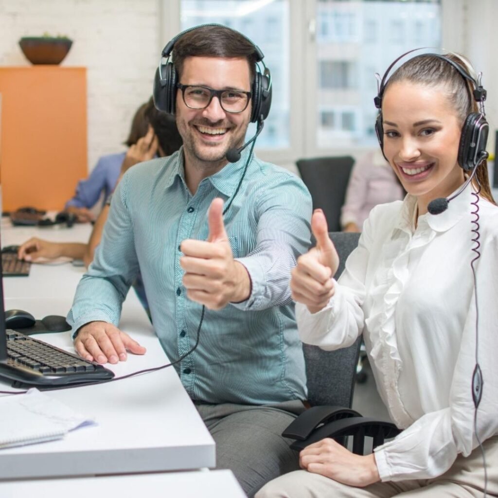 Exceptional Customer Services