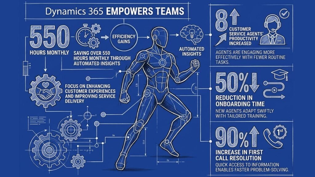 Copilot and AI agents elevating service team impact in Dynamics 365 Contact Centre