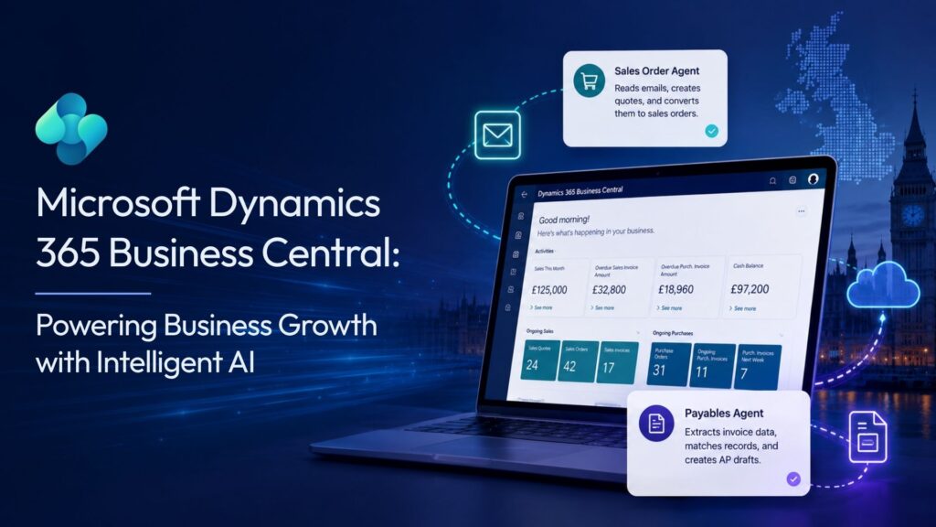 Microsoft Dynamics365 Business Central: Powering Business Growth with Intelligent AI