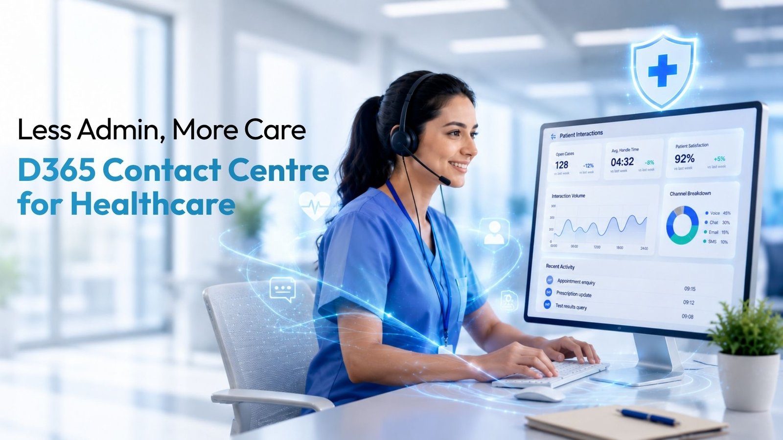 Less Admin, More Care