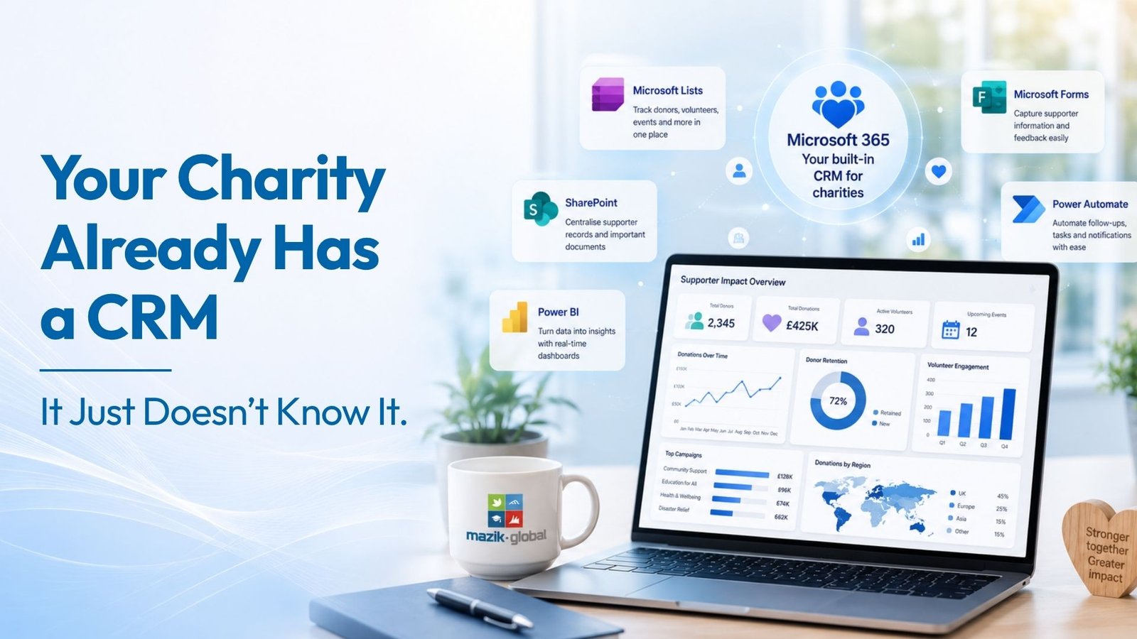 Your Charity Already Has a CRM. It Just Doesn’t Know It.