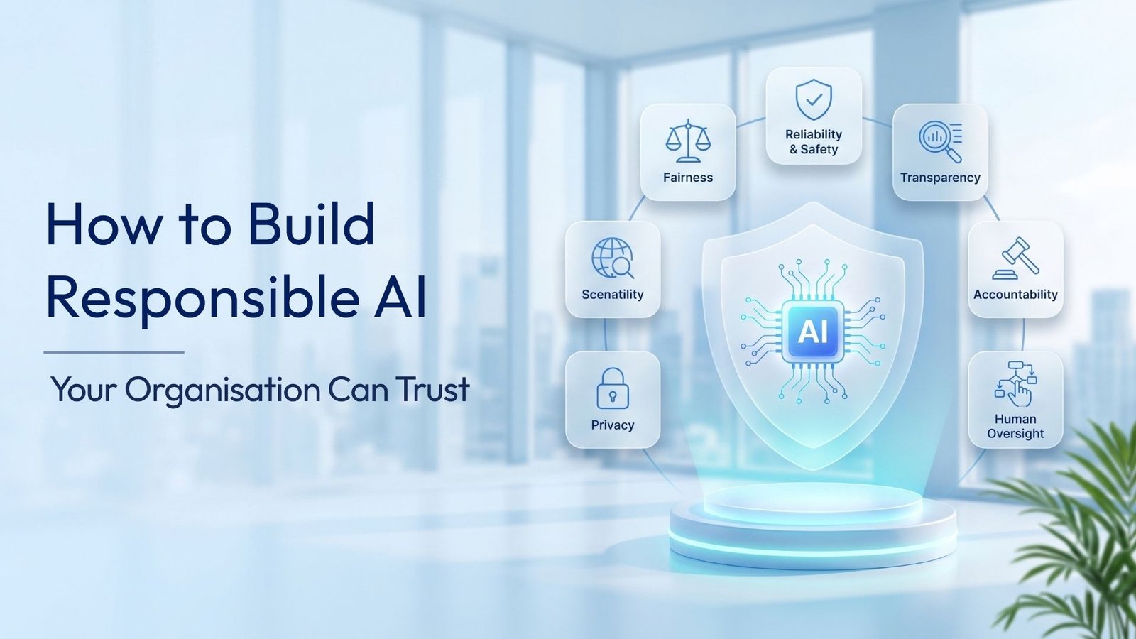 How to Build Responsible AI Your Organisation Can Trustt