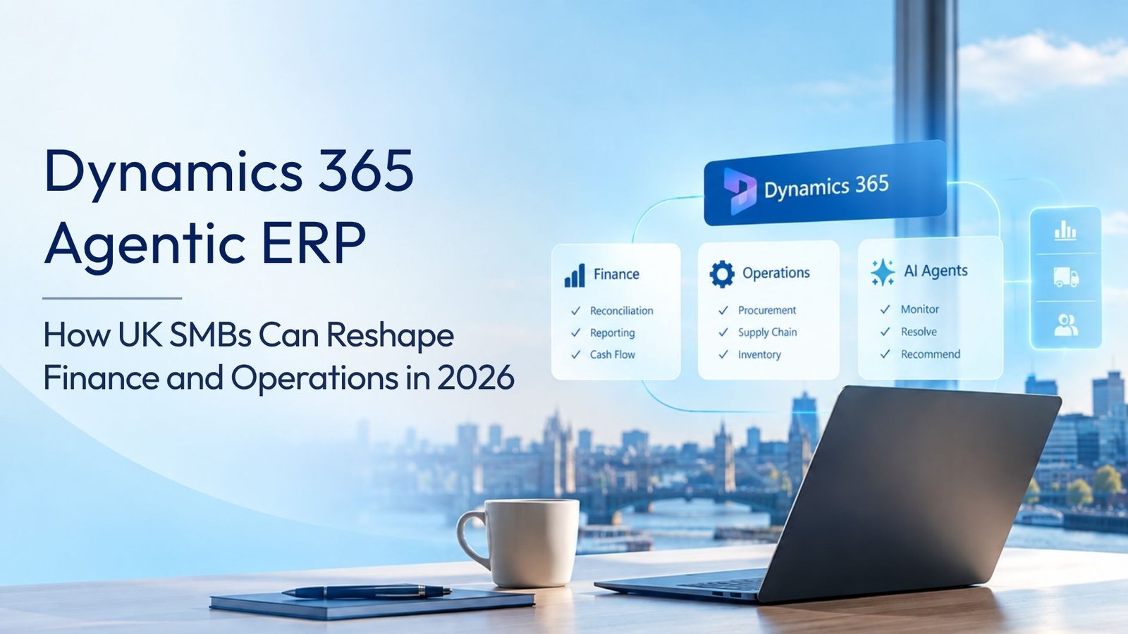 UK SMBs Transform Finance and Operations with Agentic ERP